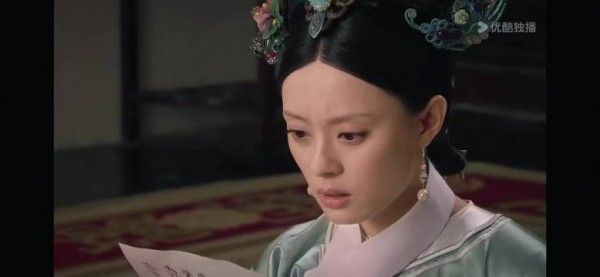 杏花微雨皆是假,莞莞类卿才是真 电视剧 | 甄嬛传 | 陈建斌,孙俪
