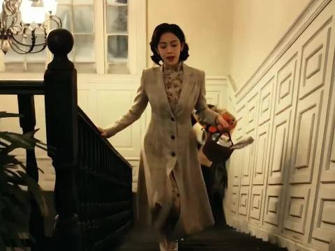 娜扎在《醒来》里简直每集都是人生镜头哇