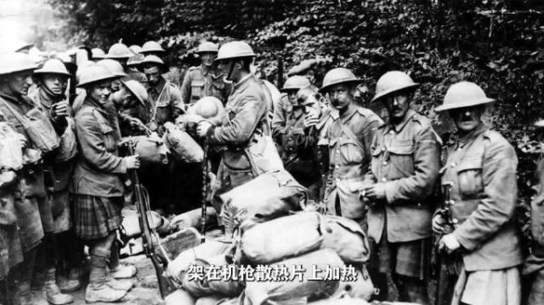 二战英军煮茶被虎式坦克端掉，反在坦克装炉子