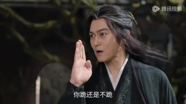 张智霖成毅对决打戏,再现武侠经典韵味