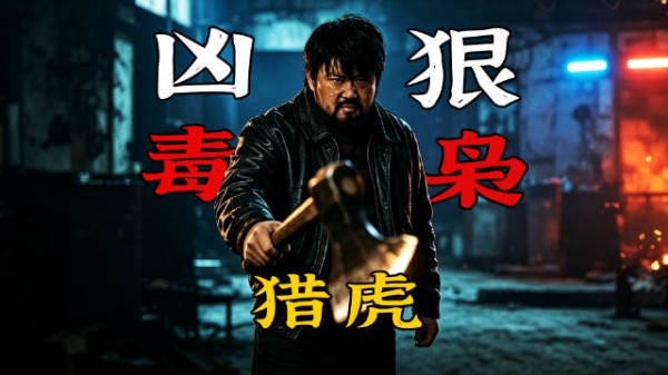 亡命毒枭斧斧致命,疯狂作恶难逃法网,硬核犯罪片《猎虎》