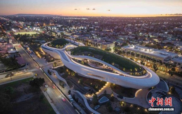 中国建筑师马岩松主持设计的卢卡斯叙事艺术博物馆将在洛杉矶开馆