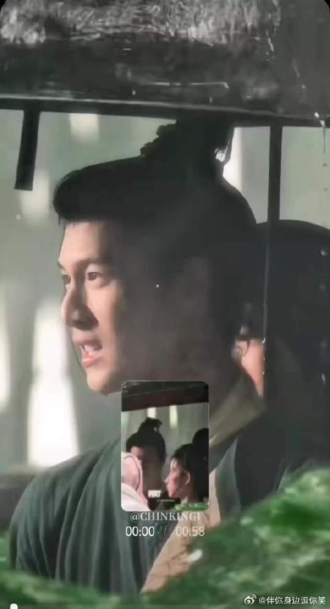 一起淋雨共苦难