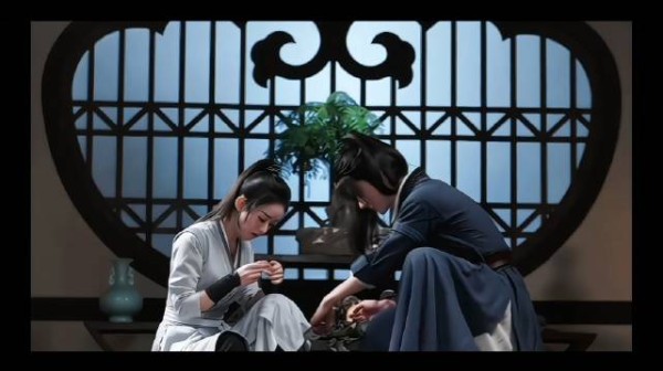 当年我们吃的真好! 《有翡》赵丽颖&王一博 晚安!