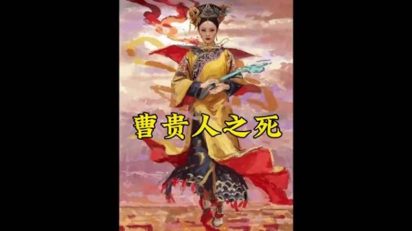 曹贵人聪明反被聪明误 被皇上赐死 甄嬛传