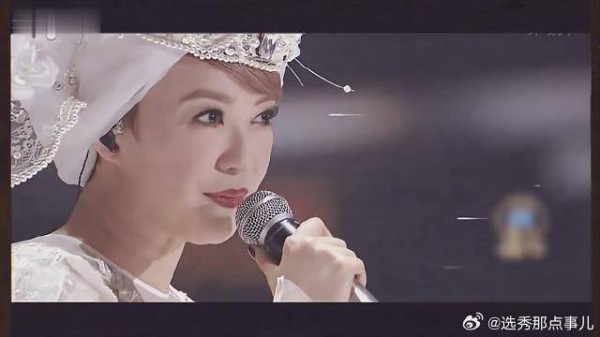 陈慧娴《声生不息》现场表演视频!