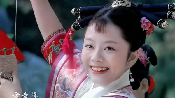 皇上所见,永远是女子最好的容颜与年岁…
