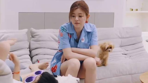 陈晓净身出户离婚,陈妍希首谈感情