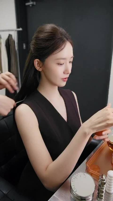 snsd林允儿 260904 允儿 雪花秀 新宣传视频