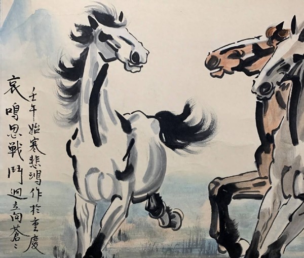 徐悲鸿厌恶妻子，故意给儿子起了个晦气的名字，7年后全部应验了