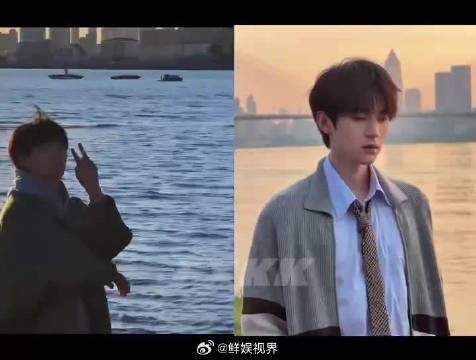 海浪声声伴着歌声,周翊然演绎《普通朋友》,代入感直接拉满