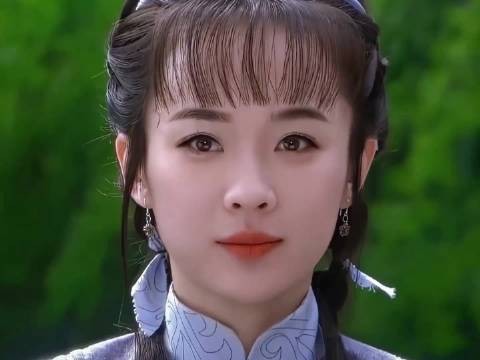 当年居然有人说霍思燕长相普通？看乌云珠 就懂什么是小白花天花板！
