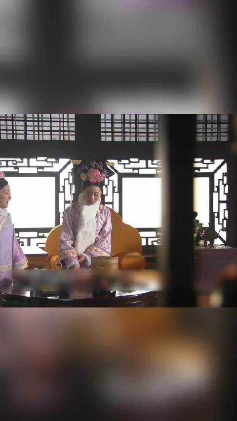 步步惊心:四爷当上皇帝后宠幸年妃,若曦生闷气 刘诗诗 吴奇隆