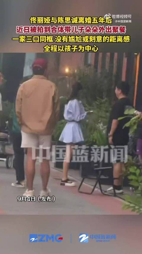 佟丽娅陈思诚离婚五年合体带娃