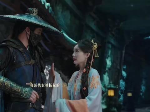 书卷一梦:宋一梦让南桁杀自己,大姐,你要不要听听你在说什么