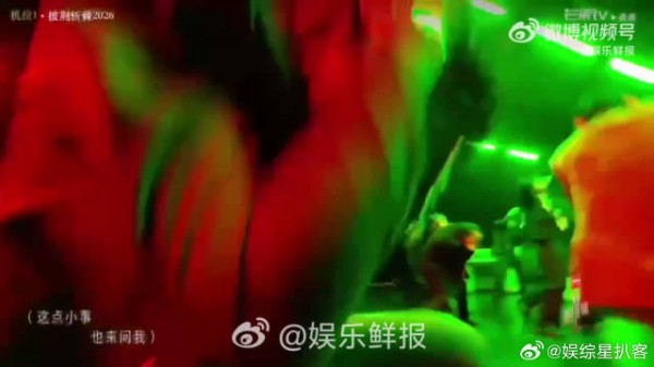 邵子恒这高音一出来直接炸场，利落又有冲击力