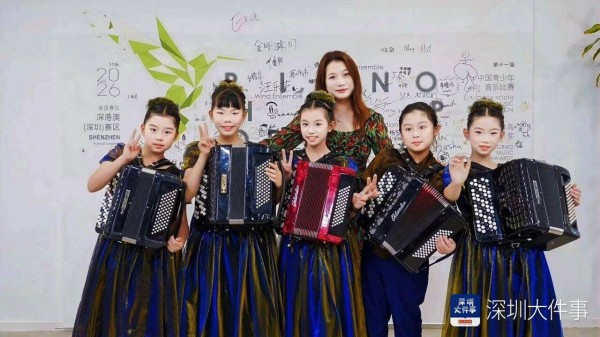 全场唯一满分!深圳学子斩获蜂鸟音乐奖全国总冠军