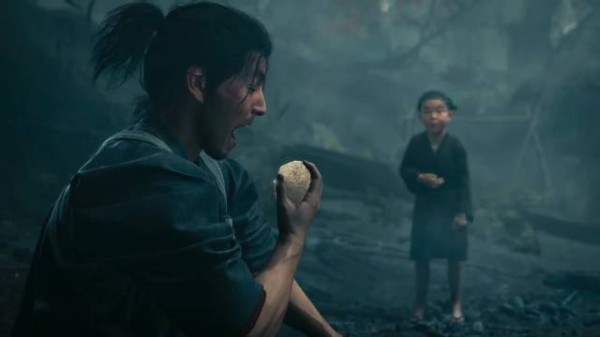 《鬼武者 剑之道》宫本武藏这个角色很有趣呀