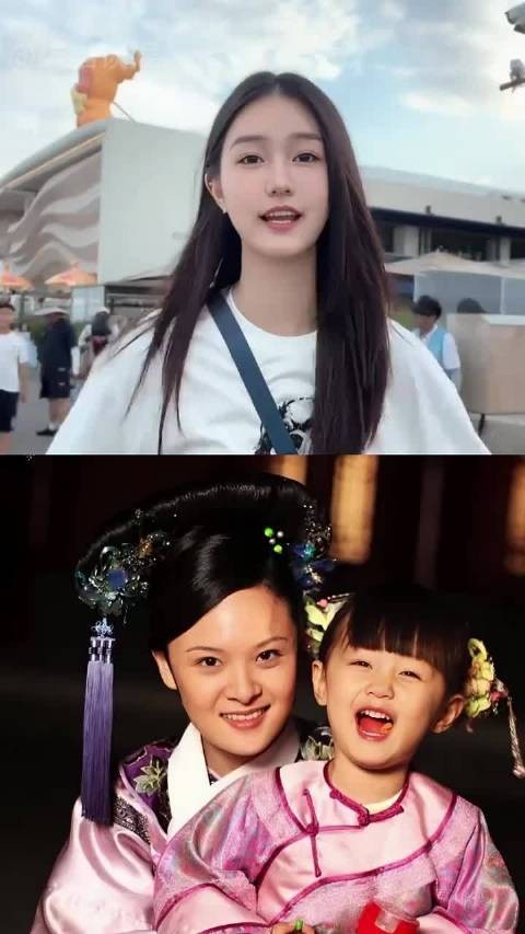多年后再看《甄嬛传》童星，纪姿含疑似北电落榜，幼年胧月不进圈