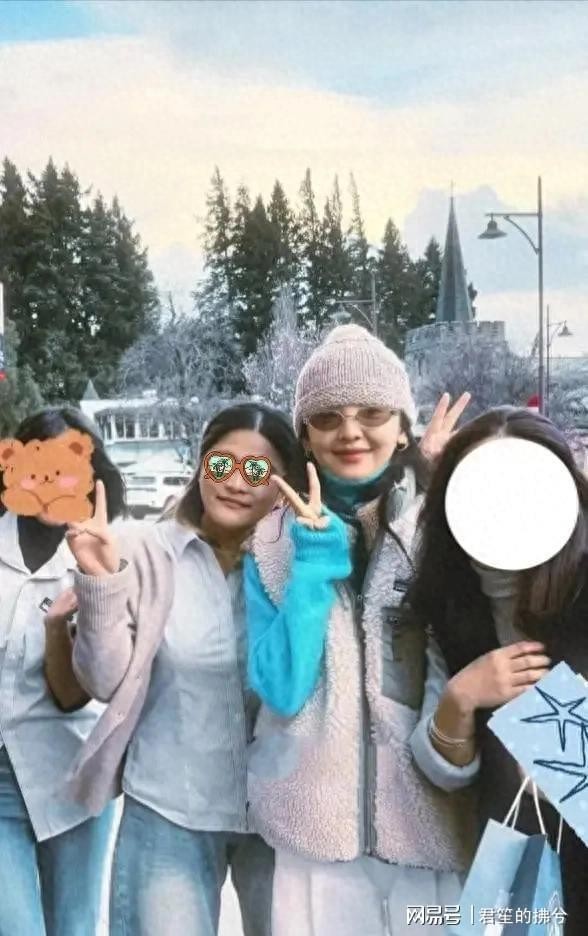 章若楠新西兰被偶遇,本人又美又甜,温柔大方与粉丝合影亲和力十足