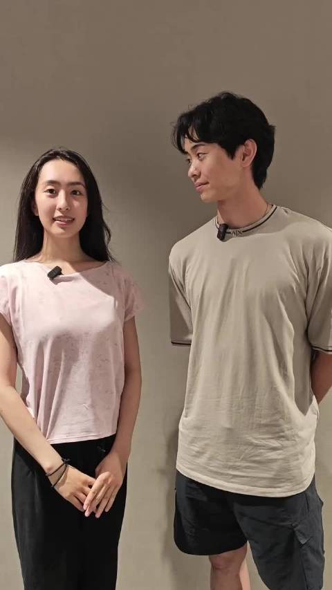 2026木下杯冰舞选手栉田育良岛田高志郎打招呼小视频