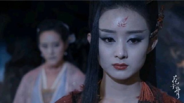 花千骨天生无泪,为何东方彧卿死时流泪