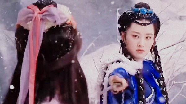 同样是饰演任盈盈,哪一版最符合你心目中的完美魔教圣姑