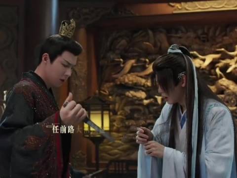 书卷一梦：你割了我的头发，再吵吵我就让你变和尚