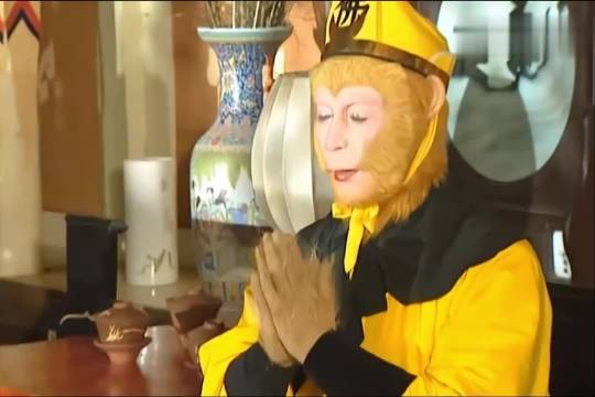 小时候真以为孙悟空变成了唐僧，没想到只是人家演技好