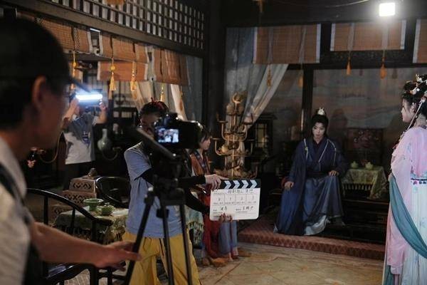 388元体验3分钟短剧拍摄 我在横店当主角