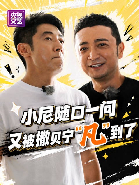 随口一问:“哥,2008年你在干吗?”结果又被撒贝宁 “凡尔赛”到了
