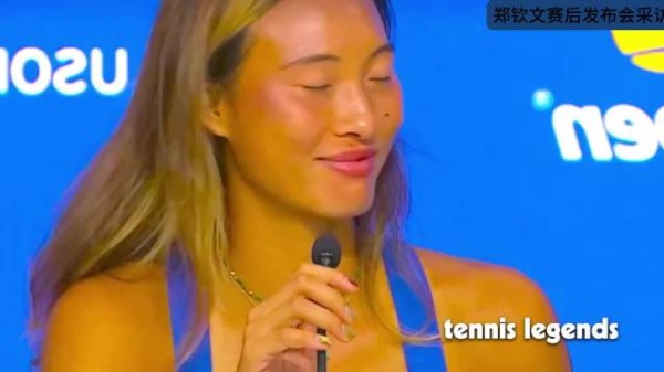 郑钦文:赢下比赛那一刻,我感慨万千!