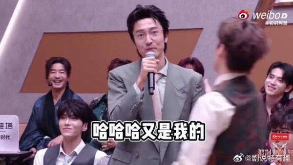能被阿云嘎王传君余文乐同时欣赏,米卡魅力真的强
