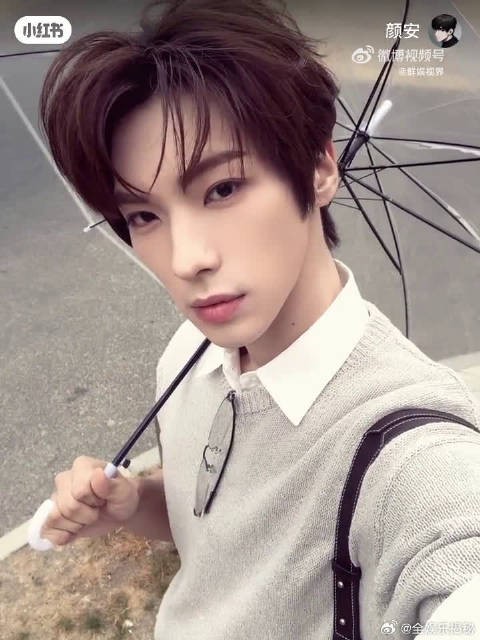 遭遇拒绝一笑而过，颜安略略略，少年的乐观感染力十足