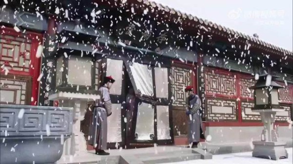 那一年横店大雪，成就了两部爆剧的名场面