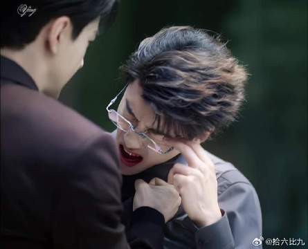 不是 挨打也能帅出名场面