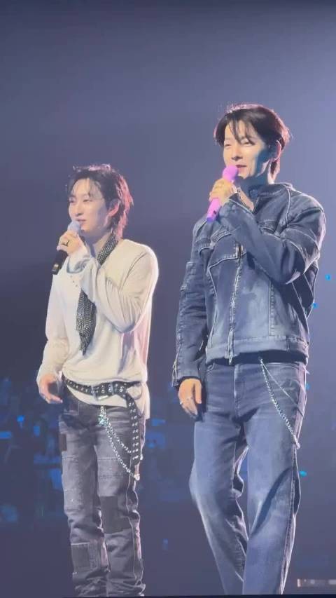 两个人好帅！ Cr:Xinnnnn_t
