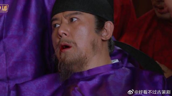 尹清偷袭英寡,左相国护驾而死,英寡大怒血洗残党
