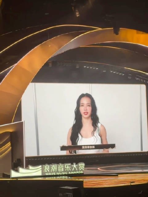蔡依林浪潮音乐大赏年度女歌手