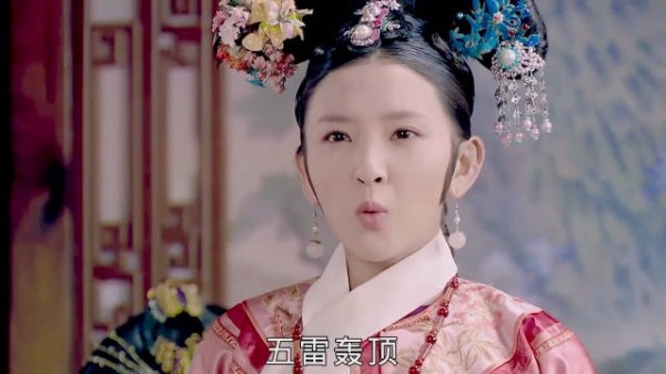 甄嬛传演员原声和配音对比,原声越听越顺耳了,配音也是很好听的