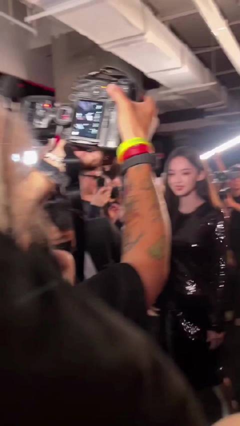 古力娜扎亮相TF绝色之夜,内娱顶美 真的太完美了