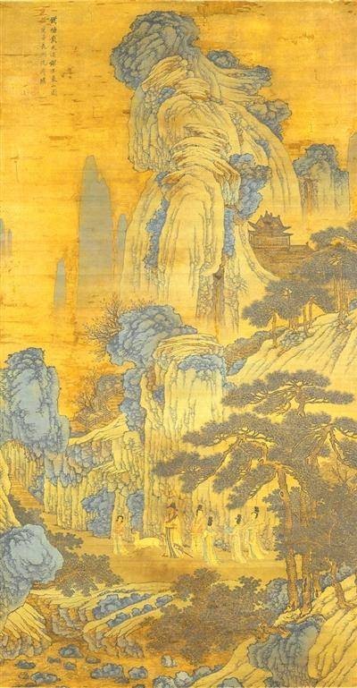 “东山再起”的东山在哪？这幅画作了解一下