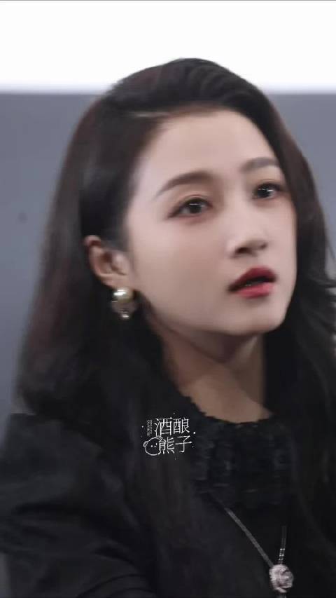 好漂亮的关晓彤,姐姐
