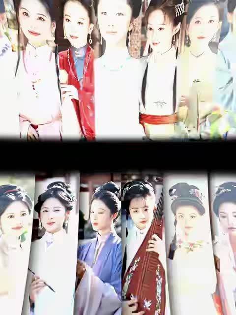 大美古装妈生脸 真是赏心悦目啊!好久没看见清爽婉约的古装造型了