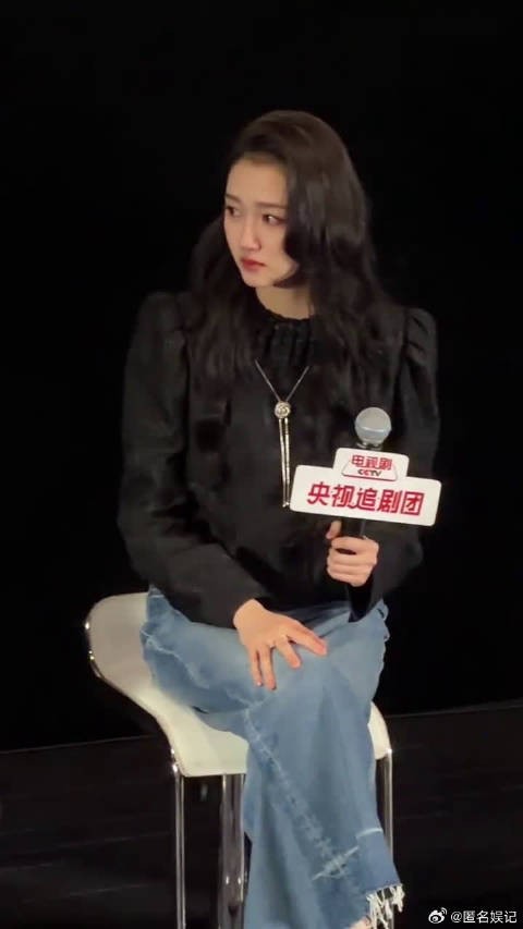 关晓彤坦诚自称泪失禁体质，眼泪不是软弱代名词