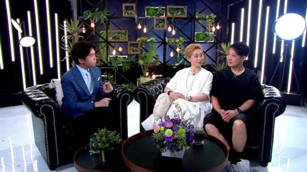 钱嘉乐汤盈盈夫妻档受访,佘诗曼揭其超强驭夫术,结婚14年还这么甜