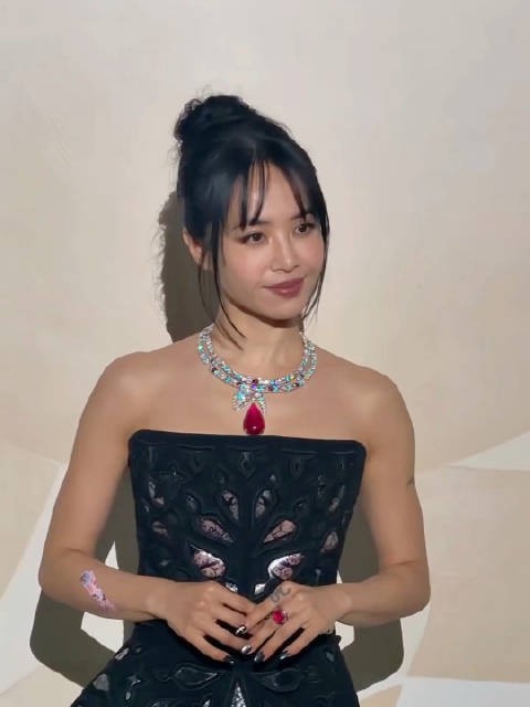 蔡依林 刘亦菲 吴磊 刘嘉玲同场出席宝格丽活动