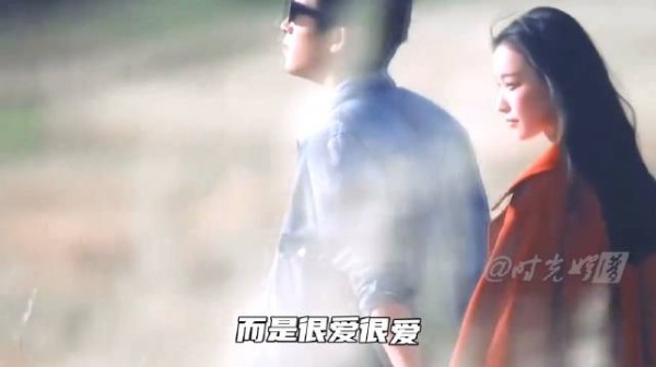 倪妮的3年刘雯的7年,樱花树下站谁都美,并柏然的爱给谁都热烈