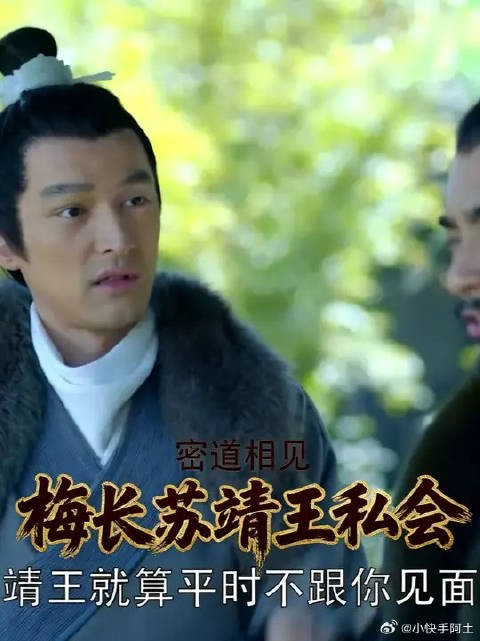 蒙憨憨帮助梅长苏和靖王私会，却反被小飞流算计