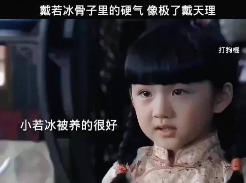 戴若冰骨子里的硬气，像极了戴天理 打狗棍